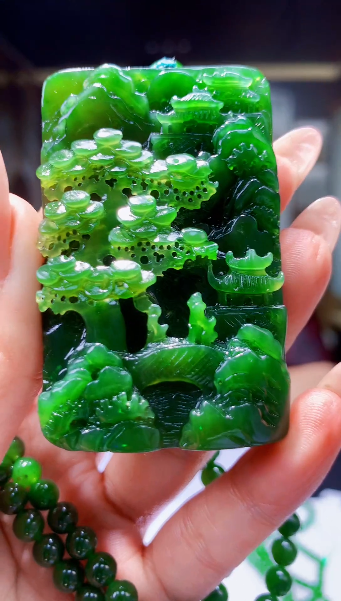 定制和田玉Boss阳天然和田玉（拍一发一）