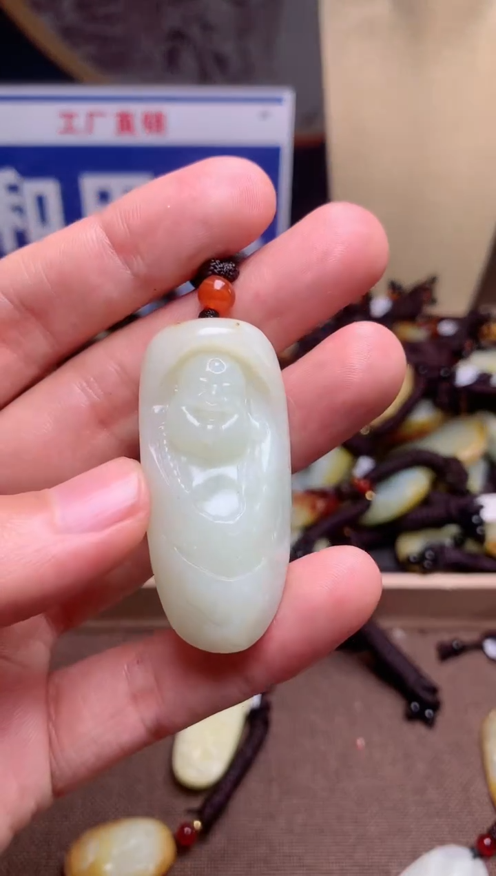 【闪购商品】和田玉颈饰未镶嵌1