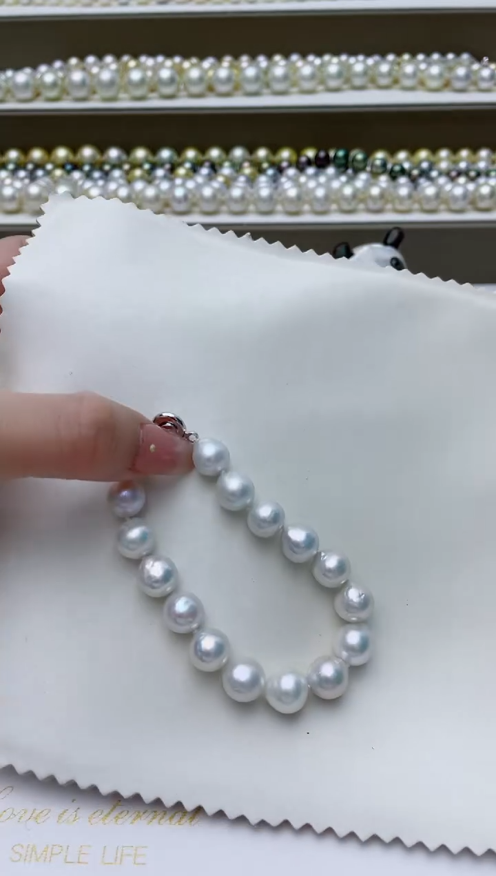 【闪购商品】淡水珍珠手链未镶嵌A3