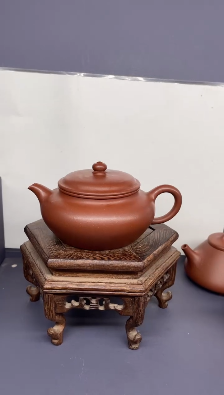 【闪购商品】紫砂茶壶底槽清 扁鼓