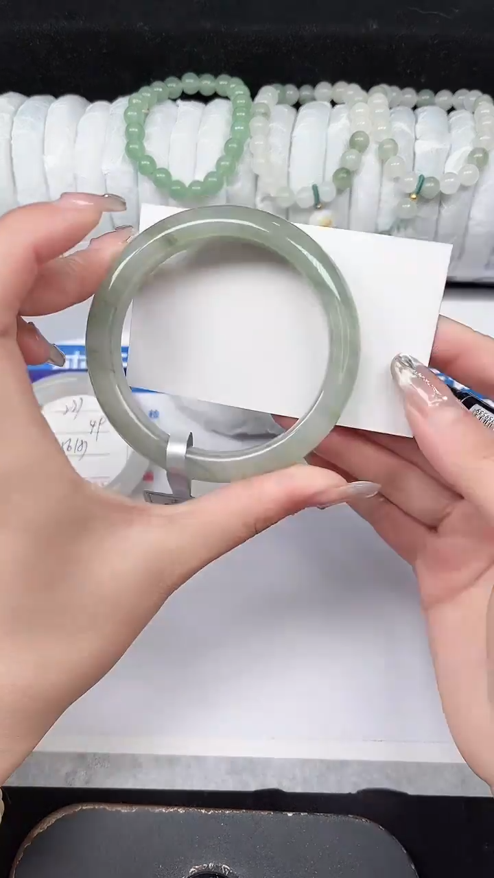 未镶嵌手镯石英质玉228-58/59