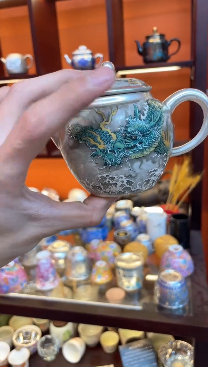 【闪购商品】@@@@@@@@@@@@@@青龙龙蛋壶