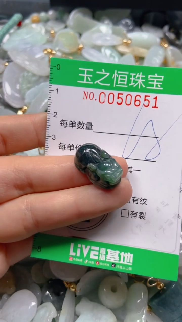 【闪购商品】翡翠颈饰未镶嵌闪购0050651