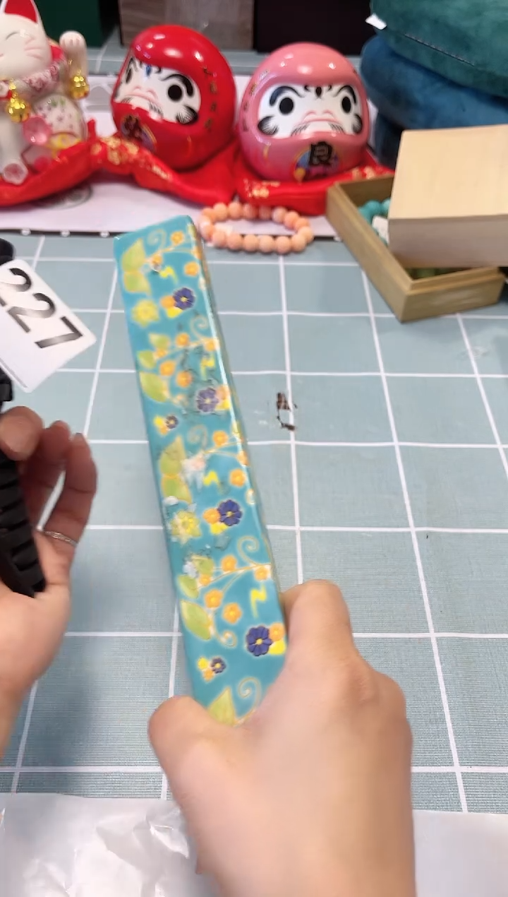 【闪购商品】瓷片陶瓷周边629文玩多人