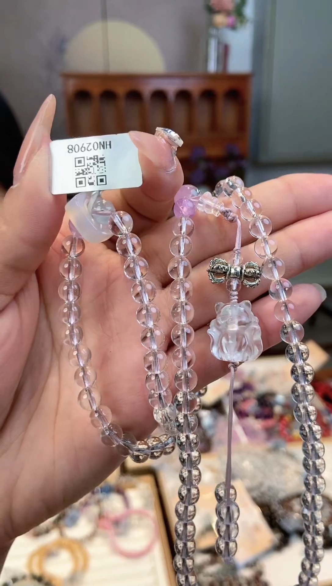 【闪购商品】水晶手串未镶嵌手串