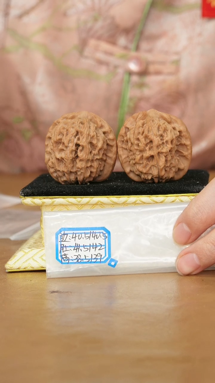 把件文玩核桃非嫁接马老四