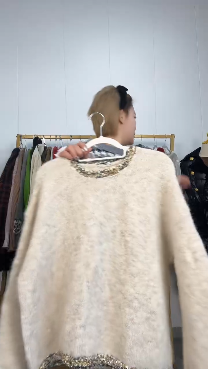 ⊹****⊹高品质白色花边款