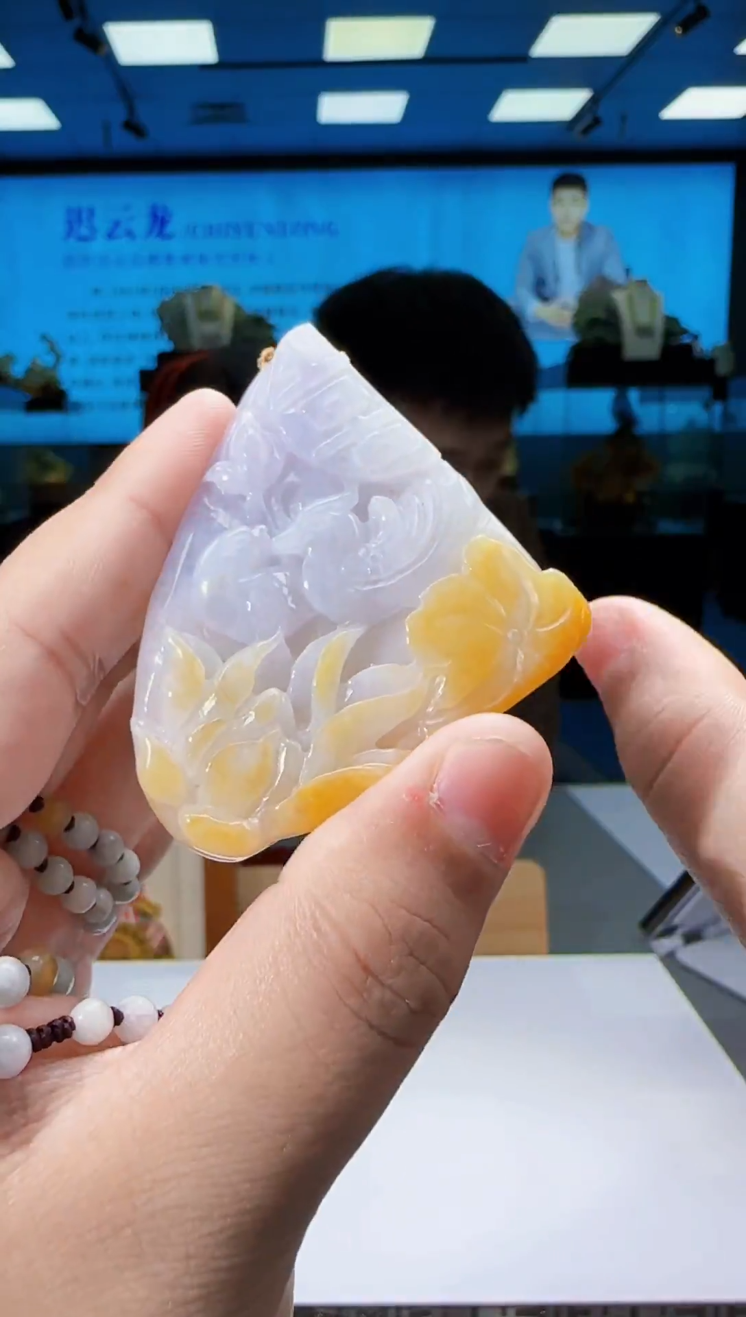 定制翡翠未镶嵌L-@@QJBD0805018