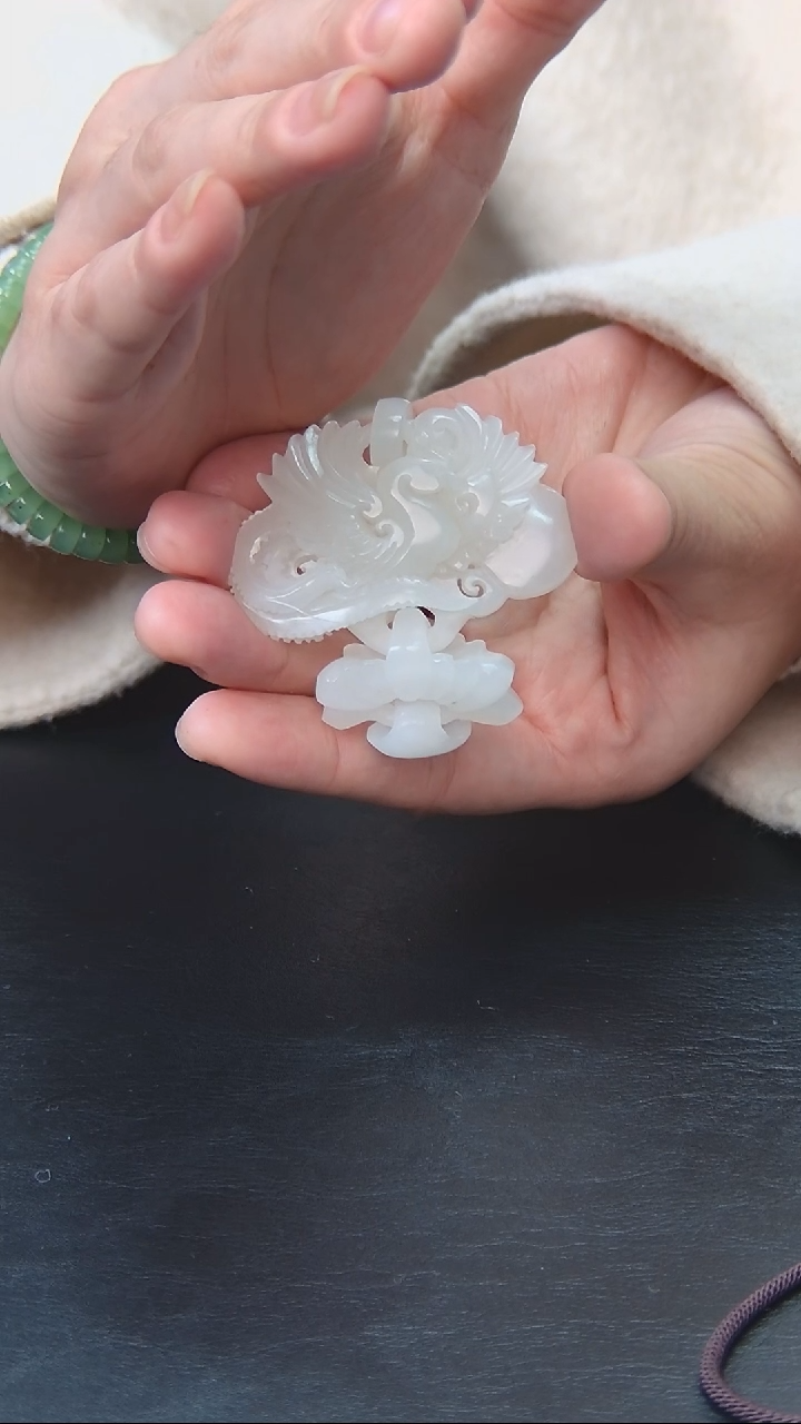 【闪购商品】和田玉颈饰未镶嵌吊坠