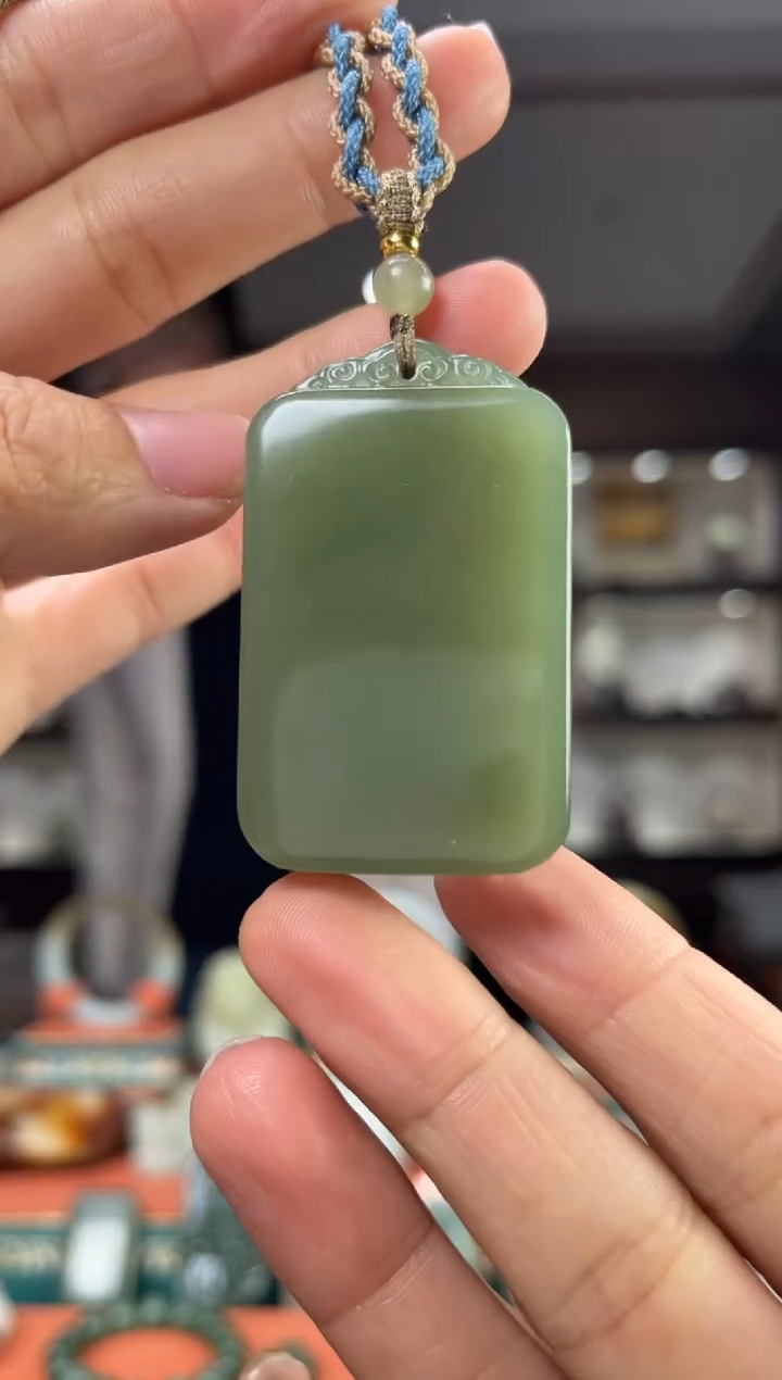 【闪购商品】和田玉颈饰未镶嵌佩佩