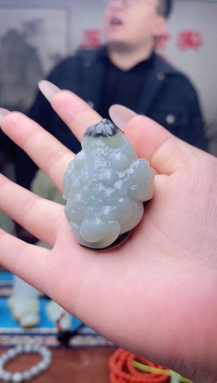 【闪购商品】和田玉挂件未镶嵌1