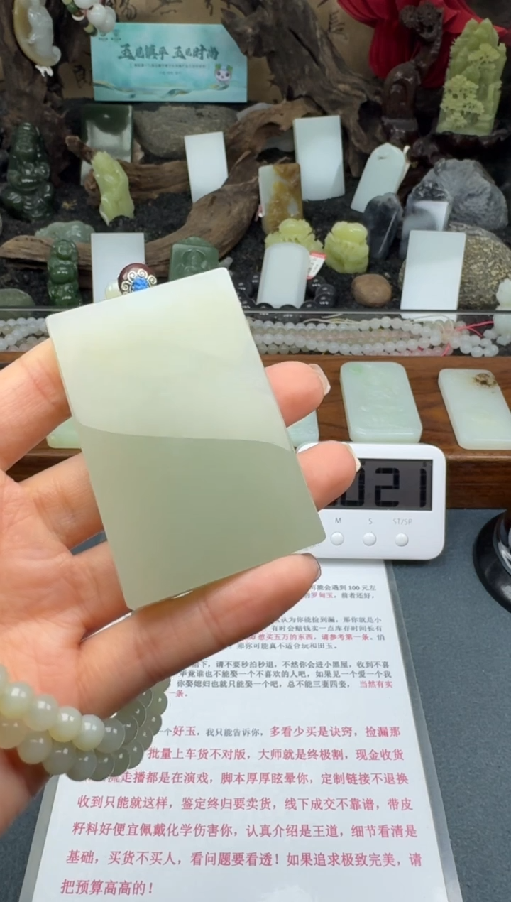 【闪购商品】和田玉颈饰未镶嵌筱筱