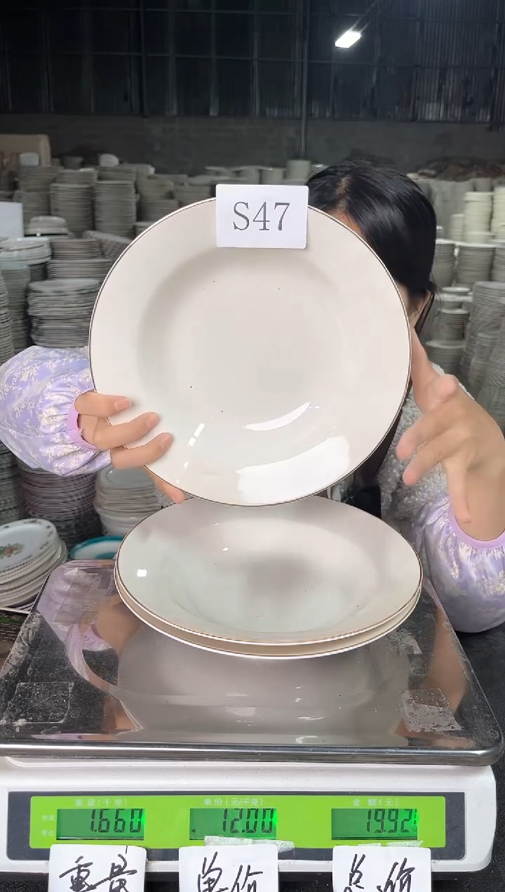【闪购商品】瓷S47  9英寸 3个