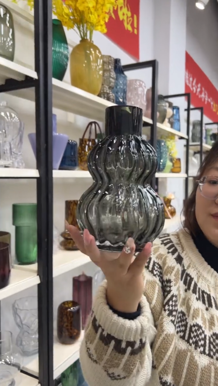 水养鲜花干花插花客厅装饰品