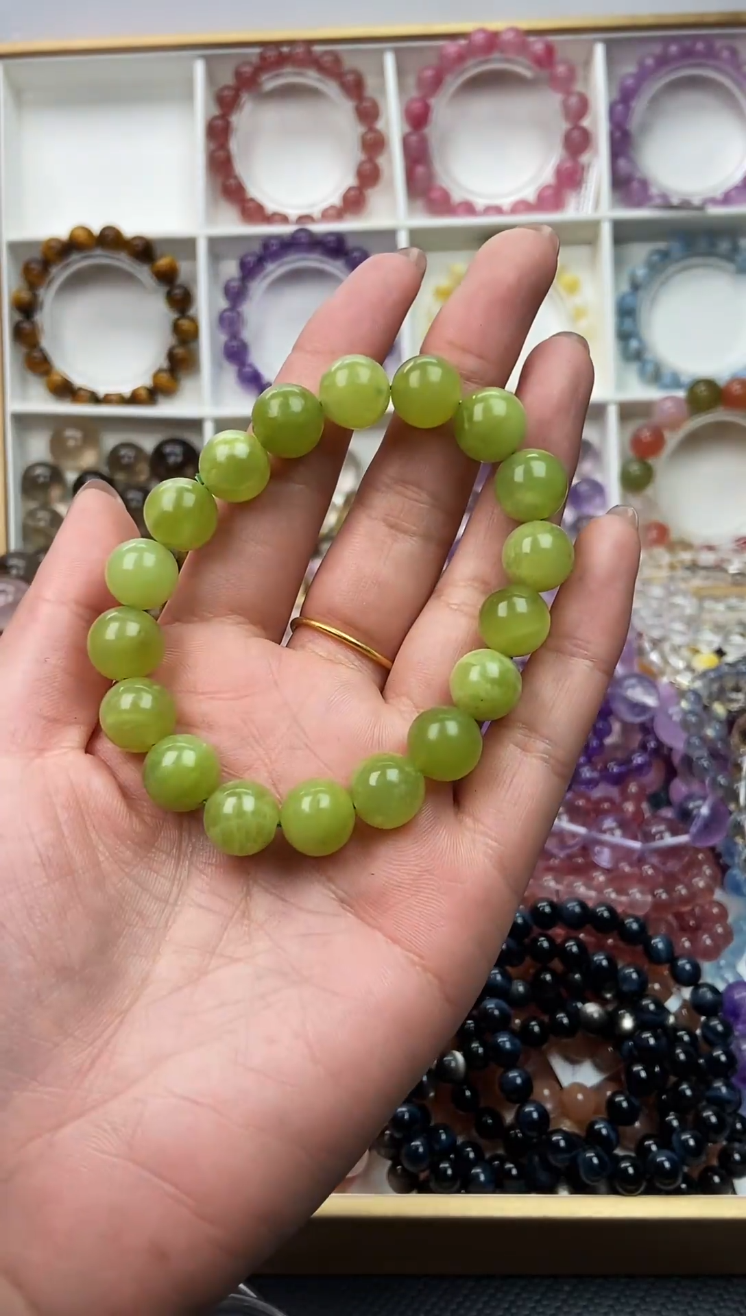 手绳未镶嵌水晶天然水晶手串