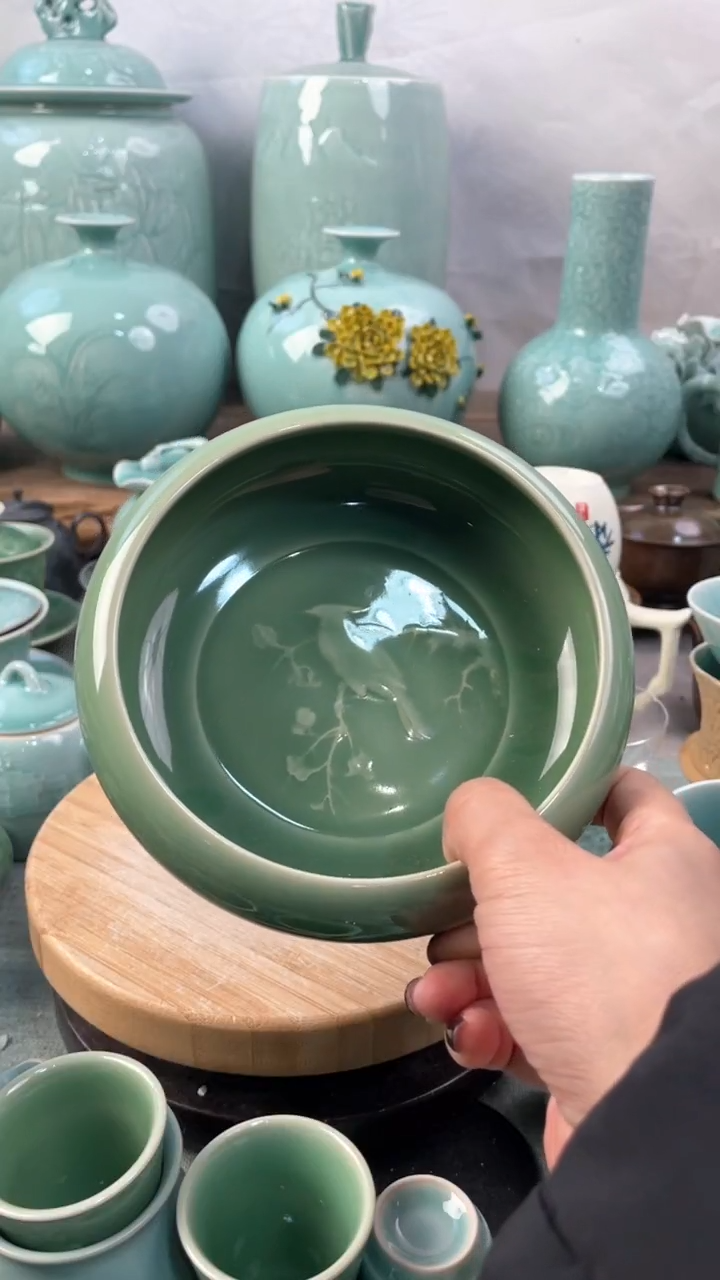 【闪购商品】福利款 慧仙青瓷 瓷器