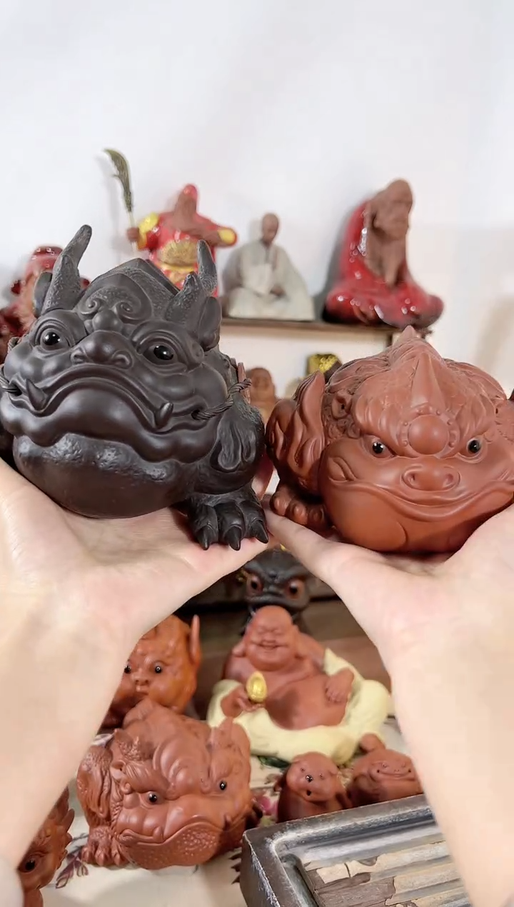 【闪购商品】紫砂茶宠紫砂茶宠萌宠摆件