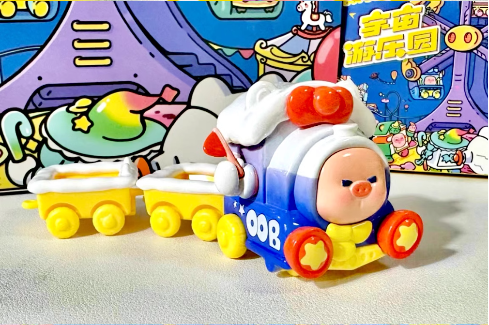 【大鹅拆盒    自选系列手办盲盒潮玩流摆件公仔