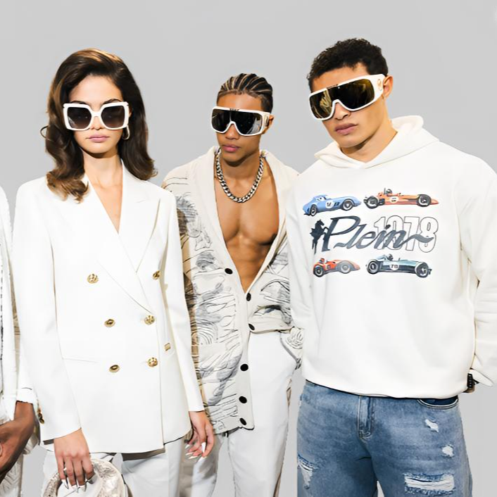 PHILIPP PRO25秋冬新款轻奢高端男士厚款弹力直筒修身牛仔裤