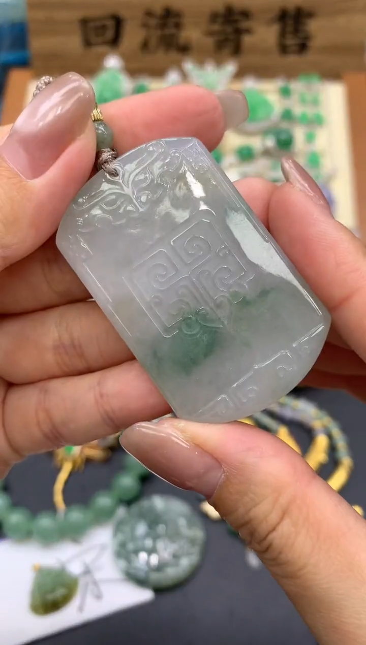 【闪购商品】翡翠颈饰未镶嵌6-中国好珍宝