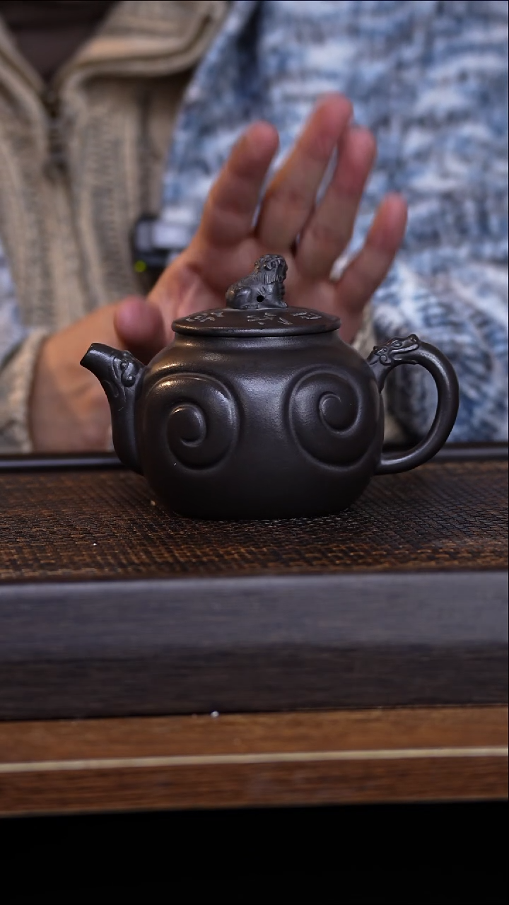 茶壶紫砂宜兴手工原矿紫砂壶001