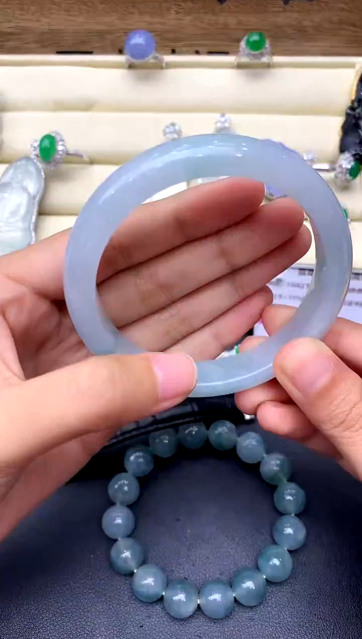 【闪购商品】翡翠手镯未镶嵌291-中国好珍宝