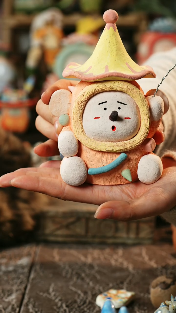 【闪购商品】瓷片设计师款手工手作