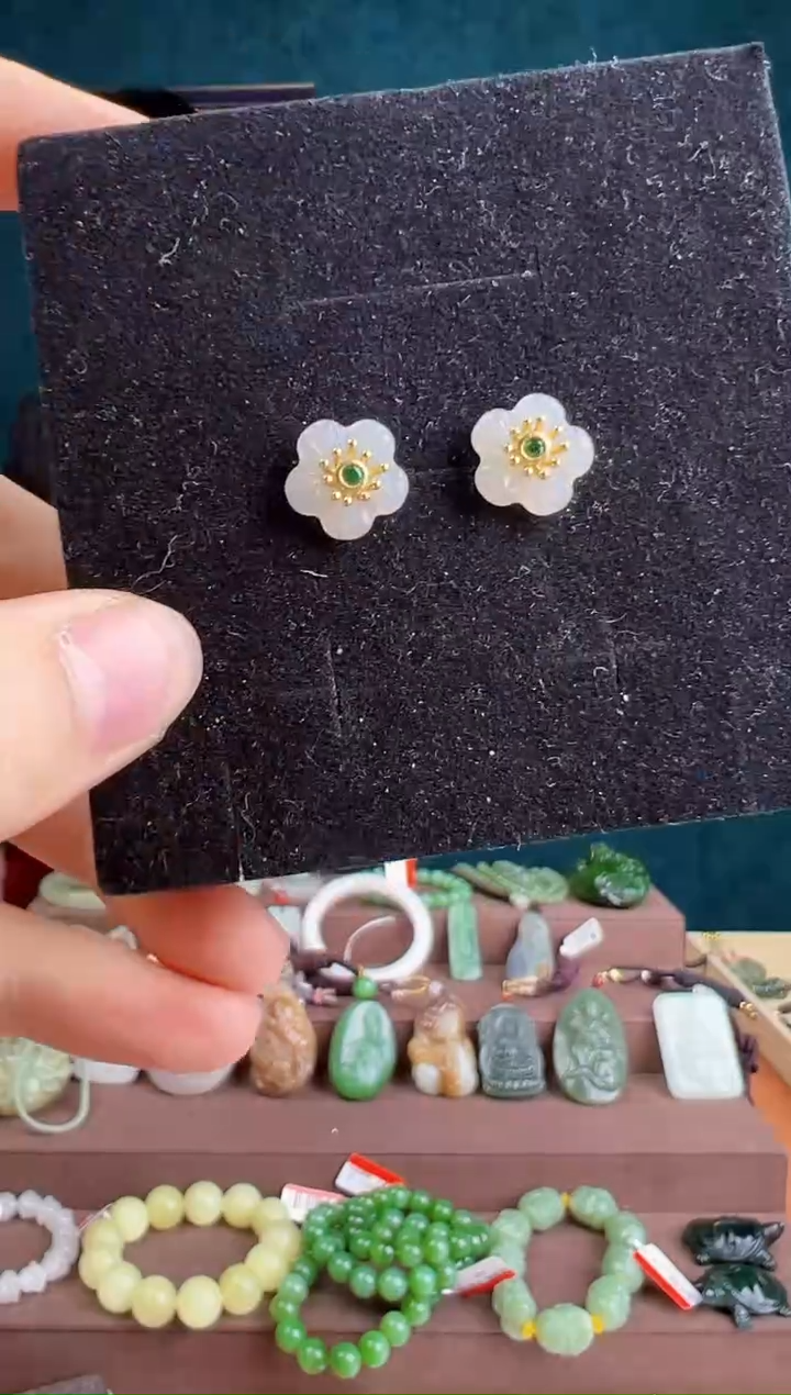 【闪购商品】和田玉颈饰银S925镶嵌ZZ 拍一发一 多样性发货