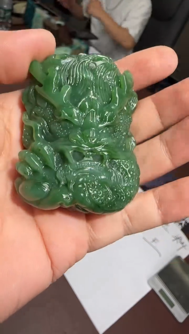 和田玉未镶嵌颈饰多样性发货6634