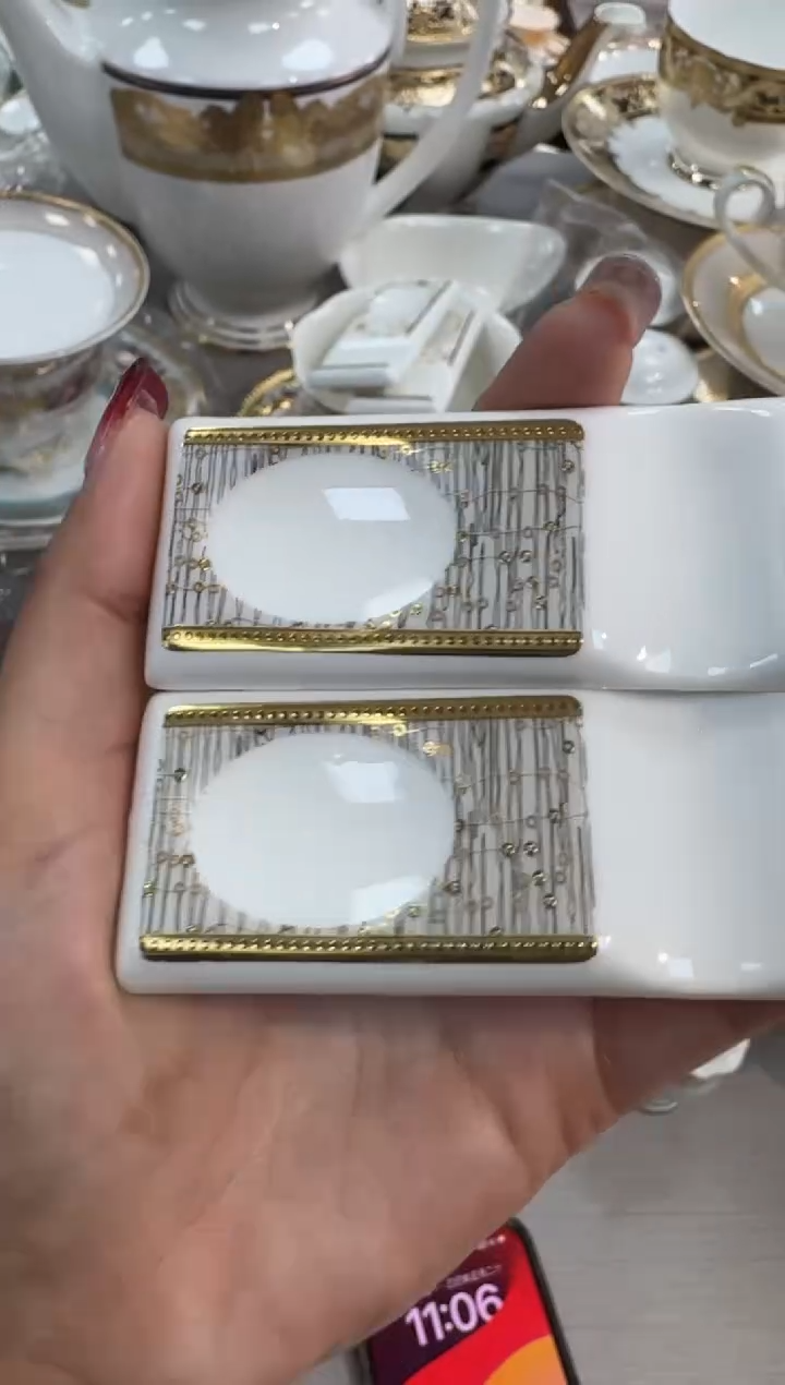 【闪购商品】瓷片筷架2个  福利价