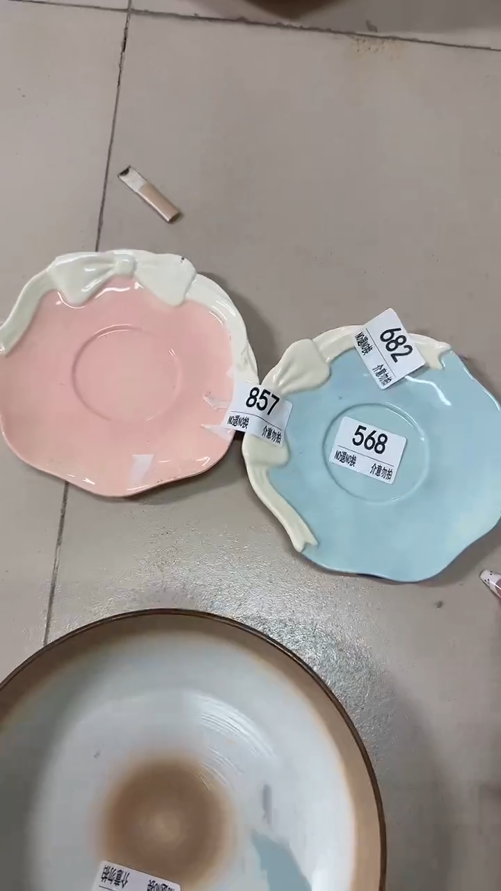 陶瓷手柄款微瑕四单包邮857