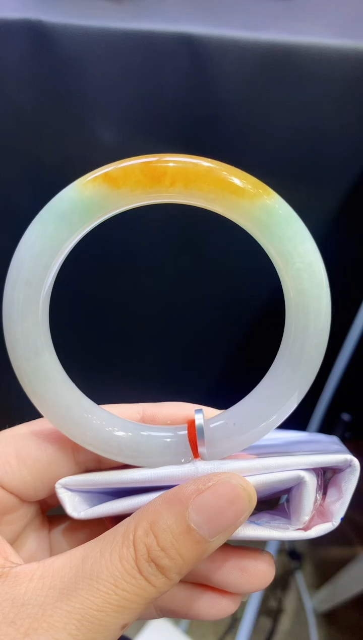 未镶嵌手镯翡翠翡翠手镯圈口59.7-t156 