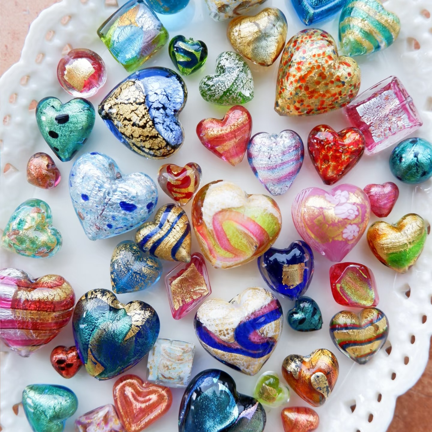 【七月】预付直播合金手工DIY饰品配件