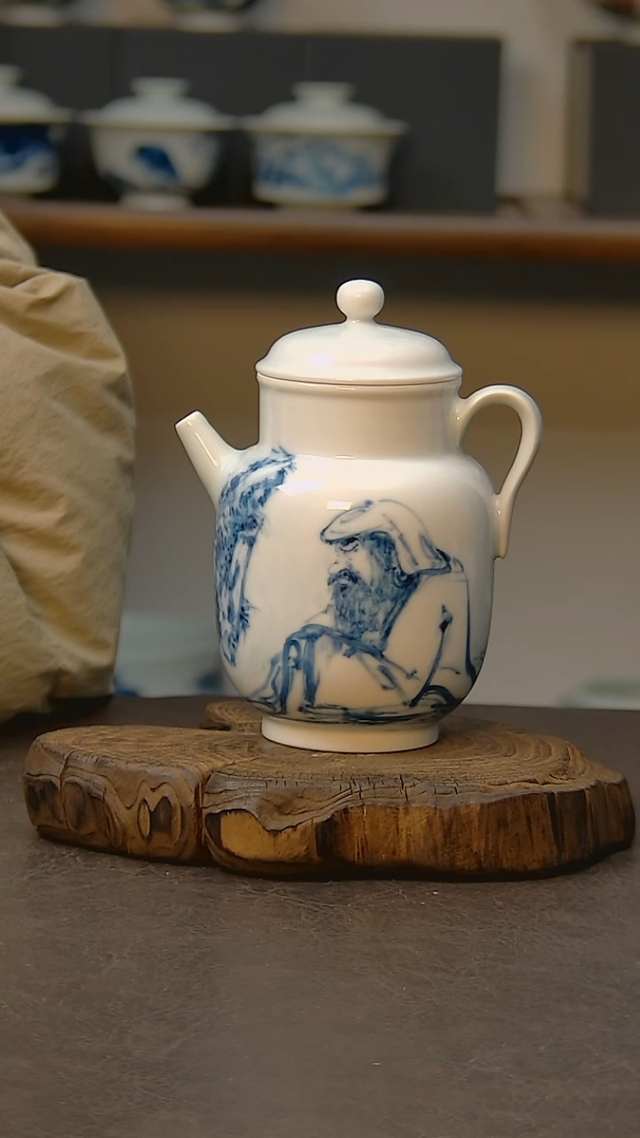 【闪购商品】景德镇闲一堂茶器