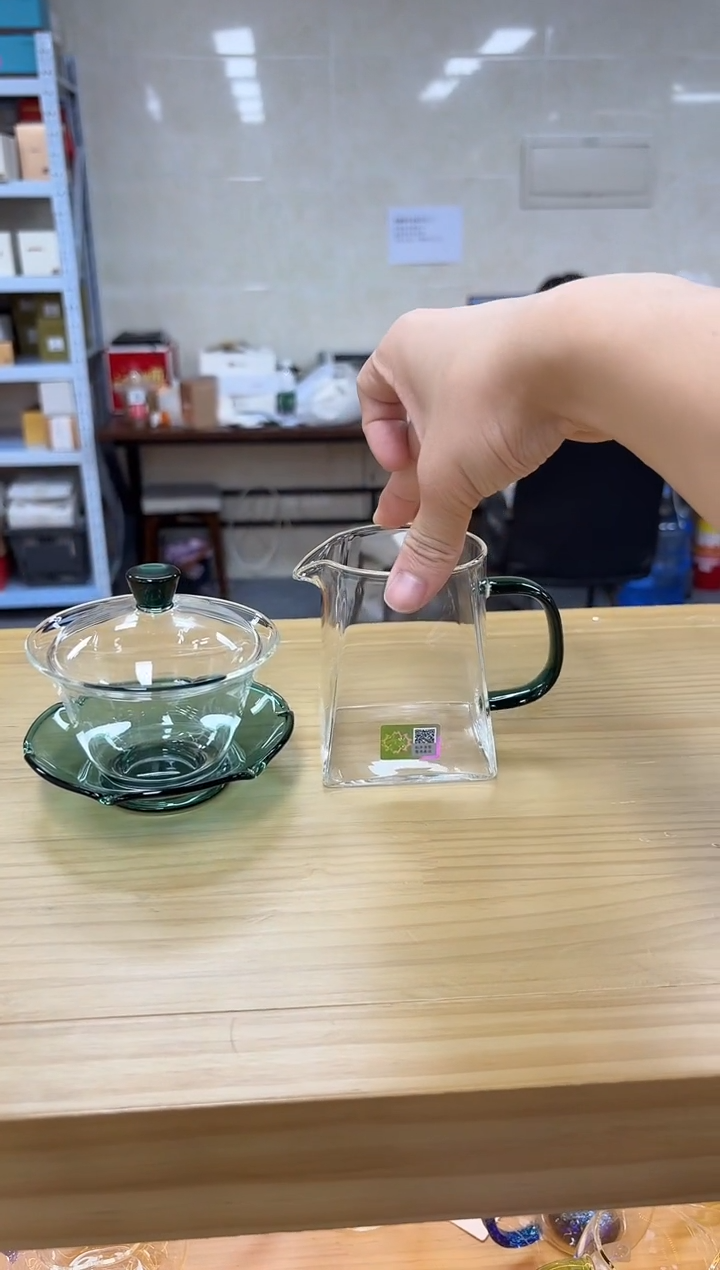 禾器瀚然墨绿+禾器荷叶墨绿