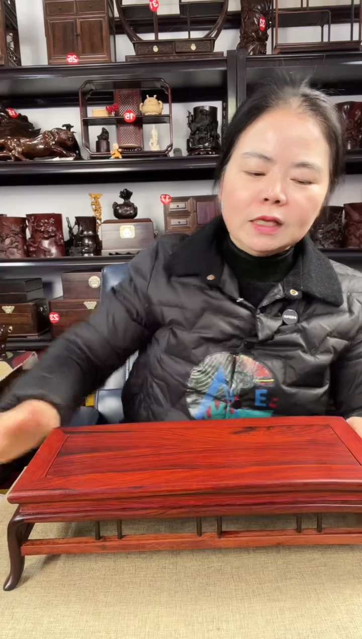 木763瑕疵老李红木工艺品