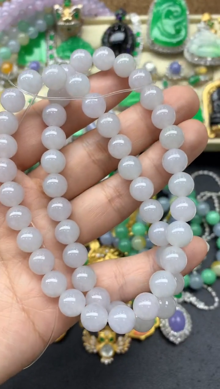 【闪购商品】翡翠手串未镶嵌53-中国好珍宝