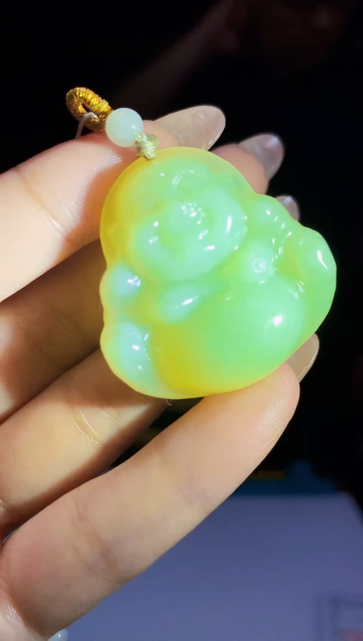 定制和田玉Boss阳天然和田玉（拍一发一）