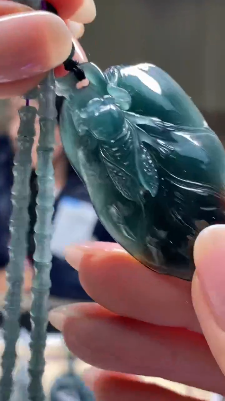 未镶嵌定制翡翠张*?********3