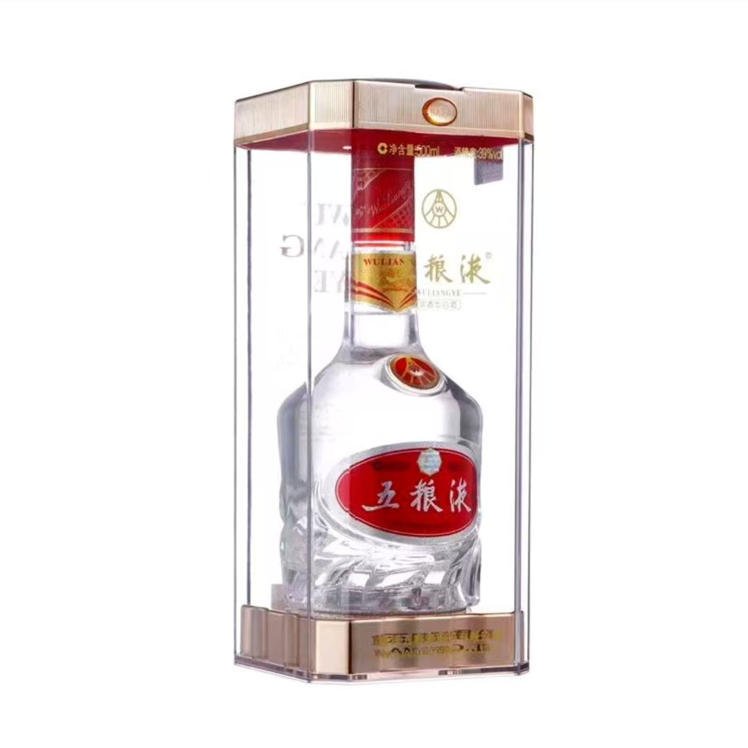 五粮液普五八代 浓香型白酒 39度500ml