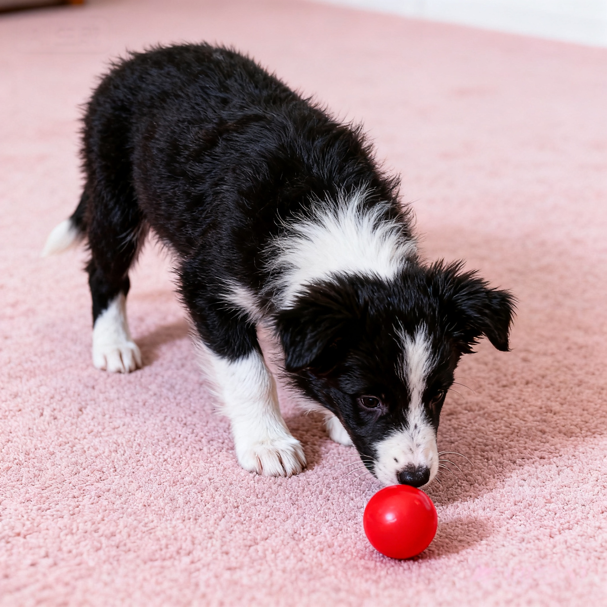 边牧幼犬大骨架高智商聪明便宜网红可爱型活物狗好养家养幼崽白色