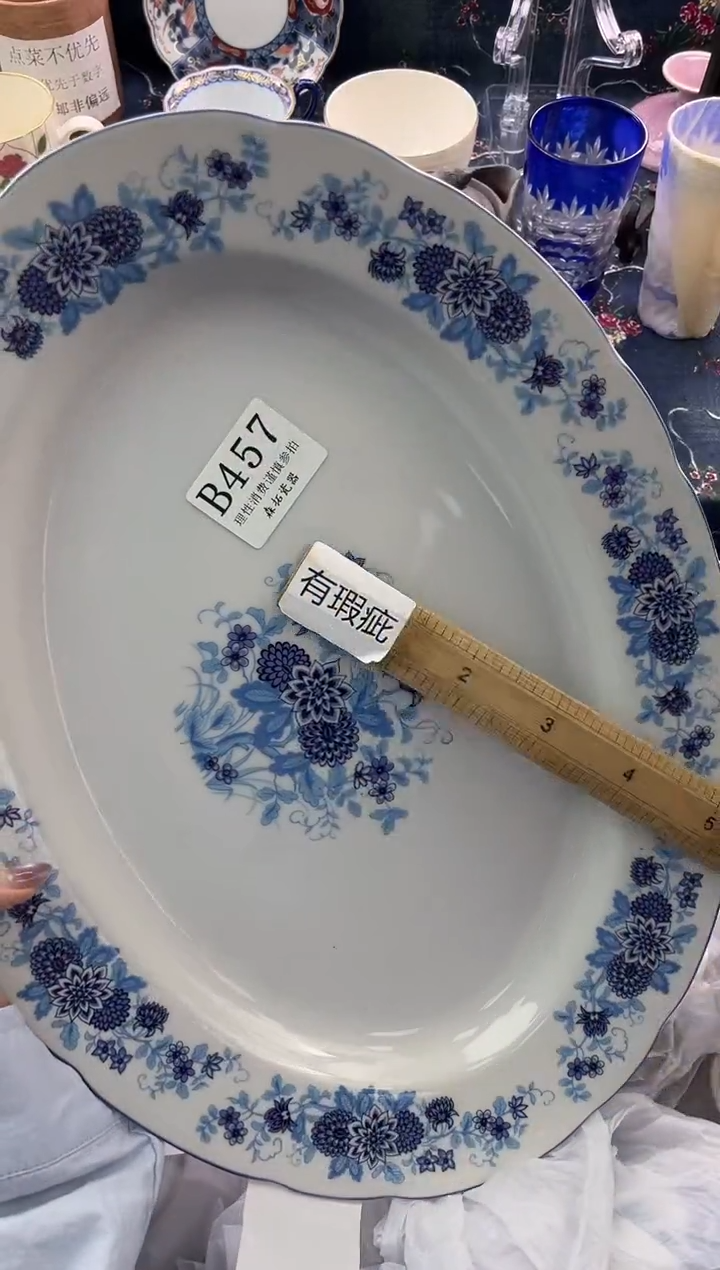 瓷片          B457