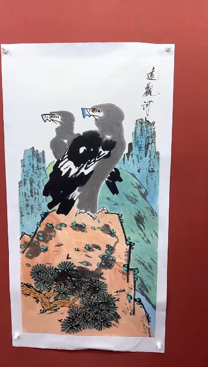 【闪购商品】国画周建真老师作品
