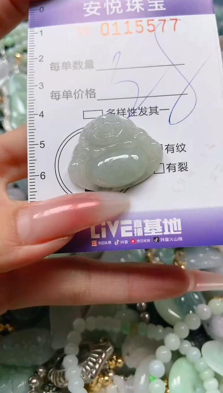 【闪购商品】翡翠颈饰未镶嵌闪购0115577