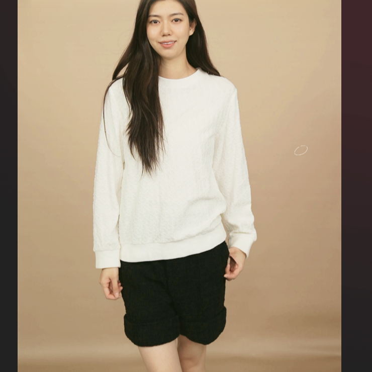 95新 DIOR/迪奥 纯棉长袖白色160/250911VHSSJ03