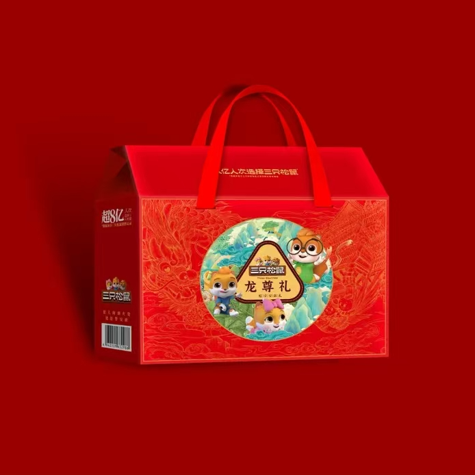 【保质期至25.10.9】三只松鼠 龙尊礼（粽子/咸鸭蛋）1.44kg*1箱