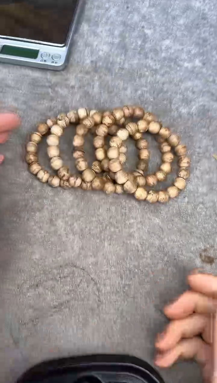 【闪购商品】沉香手串77号海南鸡母虫多样性发货1条