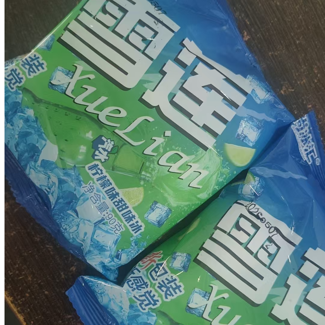 雪莲冰块 一箱雪糕