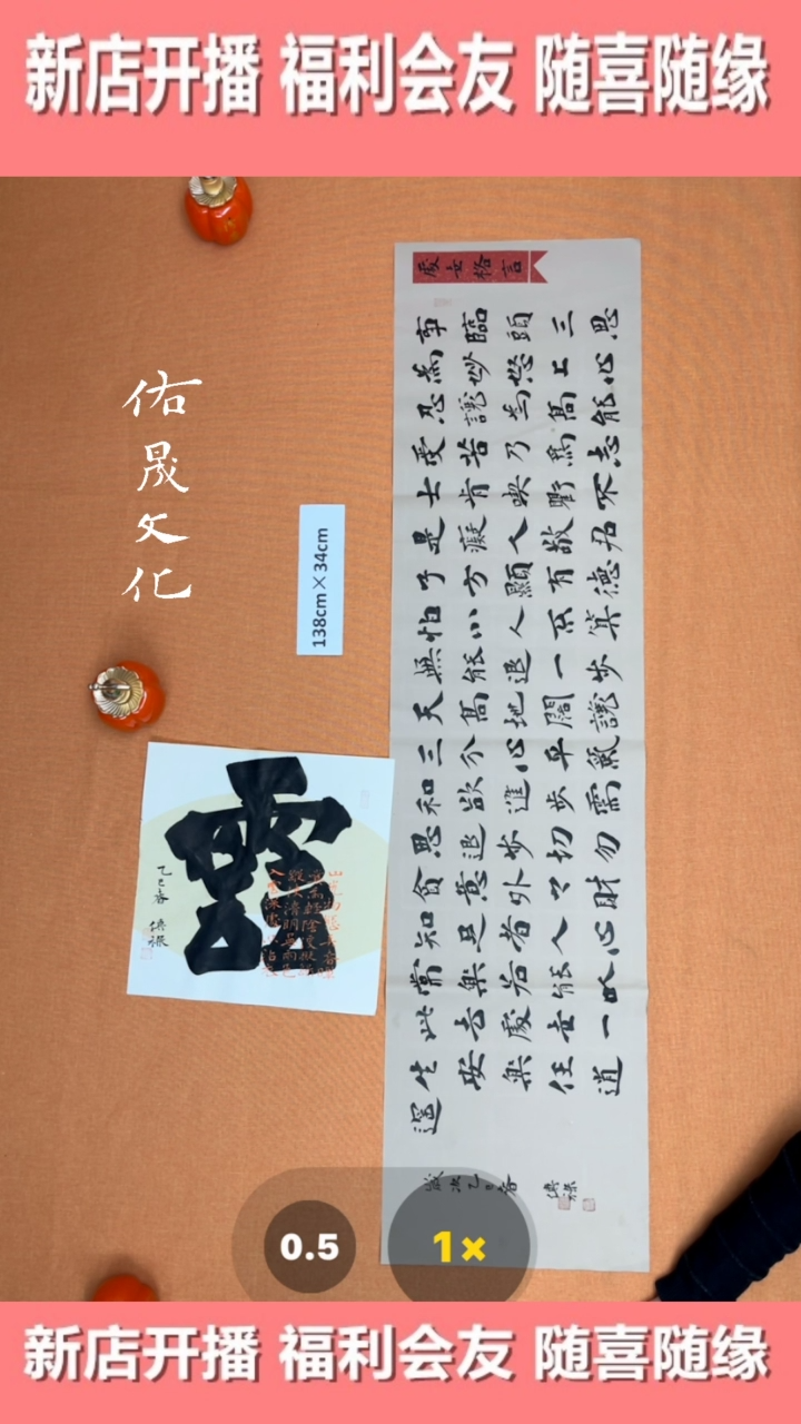 【闪购商品】书法徐老师原创书法作品