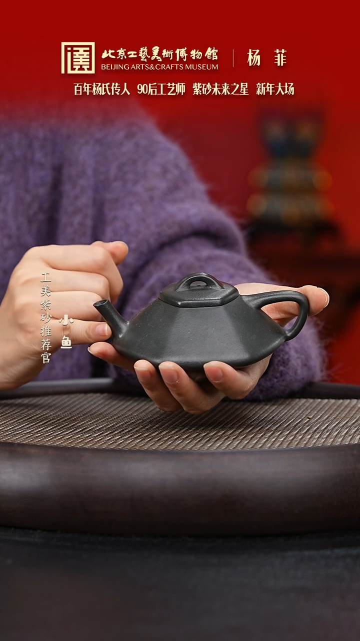 【闪购商品】紫砂茶壶国企品牌 陶茶溯源 杨菲 101